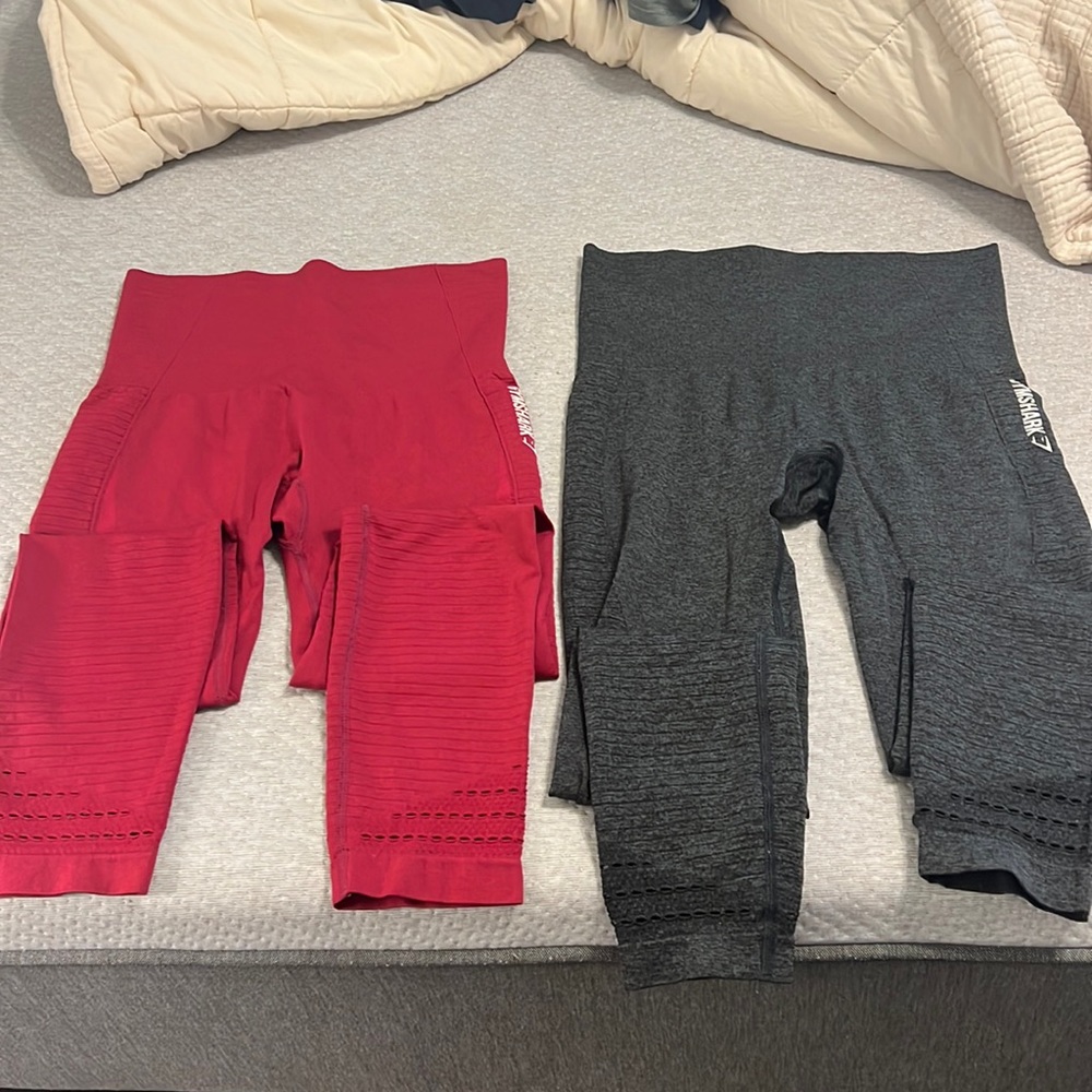 Pair of Gymshark Workout Leggings